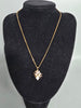 9CT Gold Necklace With Pendent 375 5.6G 16" IN LEGNTH
