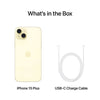 iPhone 15 Plus 128GB Yellow, Unlocked