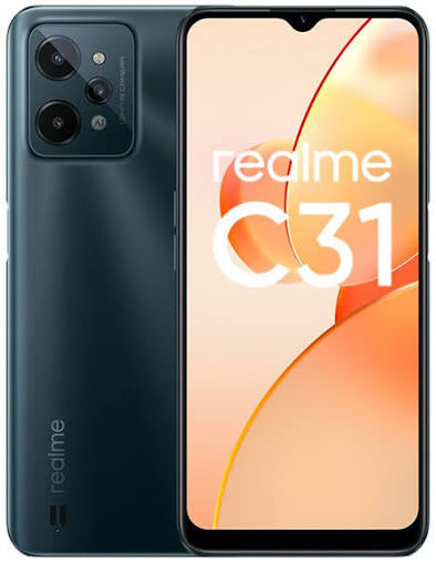 RealMe C31 Smartphone Unlocked Blue 64GB