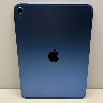 Apple iPad A16 Model A3355 128GB in Blue WiFi & Unlocked
