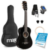 Max Soloart Classic Guitar Pack - Beginner Acoustic Guitar