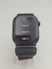 Apple Watch Series 10 42mm Jet Black Aluminum Case with black nylon strap and original charger BOXED