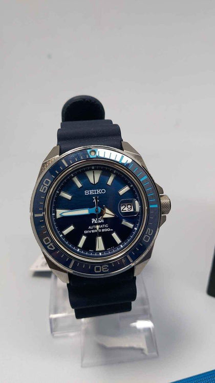 Seiko Special Edition Prospect X 'Great Blue' Samurai Scuba PADI Automatic Divers Watch - Boxed **NEVER WORN**