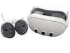 Meta Quest 3 Virtual Reality Headset, 512GB, Boxed With Controllers And Head Strap, White
