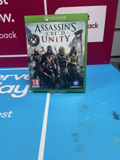 Assassin's Creed Unity Xbox One Game