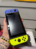 Nintendo Switch Console, 32GB + Blue/Yellow Joy-Con
