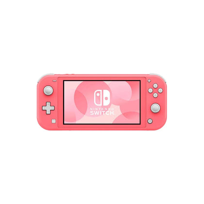 Nintendo Switch Lite - Coral & 1 Game