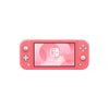 Nintendo Switch Lite - Coral & 1 Game