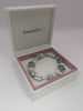 (925 ALE Hallmarked & Tested), Pandora Bracelet With 12 Charms, Boxed