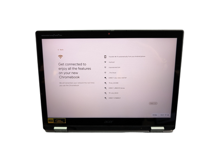 Acer Touch Screen  Chromebook Spin 312