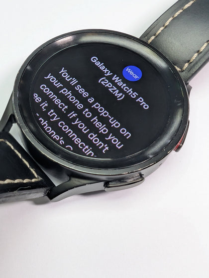 SAMSUNG SMART WATCH 5 PRO GPS PRESTON STORE