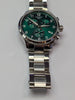 Tissot Pr100 Green Faced Watch