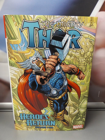 The Mighty Thor Heroes Return Volume 2 Omnibus OOP