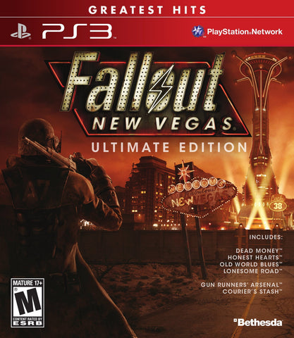 Fallout: New Vegas (18) Ultimate Edition PS3
