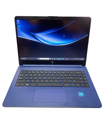 HP LAPTOP WIN11,N4120 1.10GHZ DUAL CORE, 128GBSSD