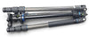 Denro FGP18C go plus 4-section carbon fiber travel tripod with Case & across