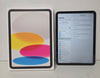 Apple  iPad (a16) Wi-Fi & Cellular 128GB - Silver boxed un  used 100 % Battery Health 0 battery Count