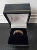 14K GOLD RING, SIZE M, 4.40 GRAMS