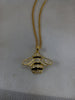 Gold Plated (375) Silver (925) Chain and Pendant - 9.52g Weight, 18" Length