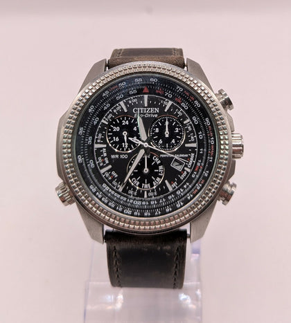 citizen eco drive perpetual calendar watch BL5401-09E