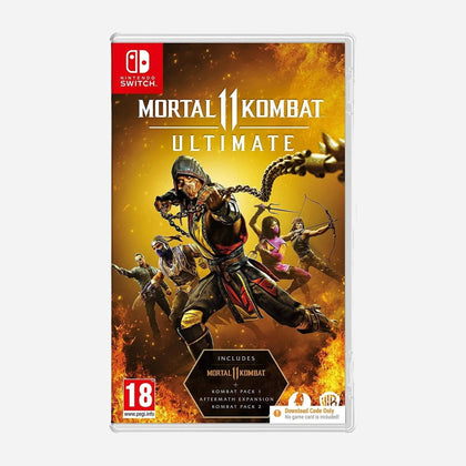 Mortal Kombat 11 - Nintendo Switch - Great Yarmouth