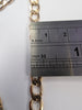 9CT GOLD CURB BRACELET