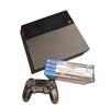 Sony Playstation 4 500GB VR Bundle**Unboxed**