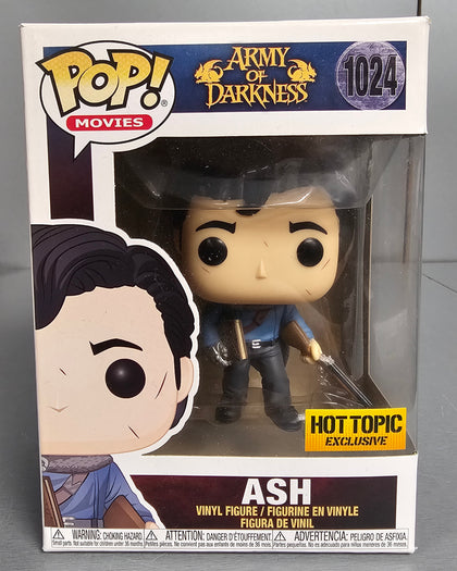 Funko Pop! Army of Darkness Ash with Necronomicon Exclusive Figure 1024