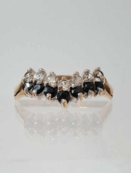 9 Carat Gold Ring Size J