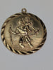 9ct Gold St Christopher Pendant