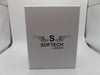 Softech Men's Black and Gold watch