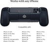 Backbone One F/ iPhone Black Lightning Gamepad PC, Playstation, IOS▼▼▼SALE▼▼▼