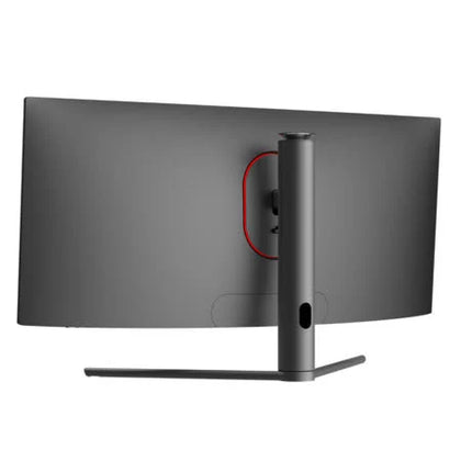 electriQ 34 WQHD QLED 165Hz Curved Gaming Monitor