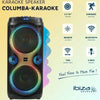 Ibiza Columba Karaoke PA Speaker