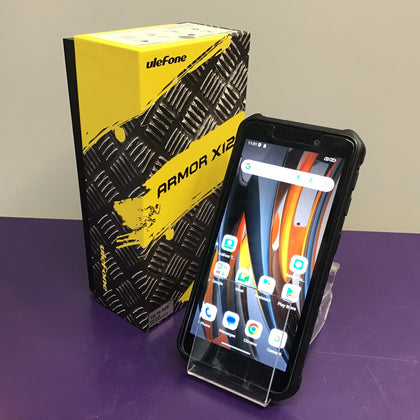 **BOXED** ULEFONE Armor X12 RUGGED SMARTPHONE - 32GB - Android 13 - Dual SIM - UNLOCKED **inc. Charging Accessories**.