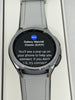Samsung Galaxy Watch6 Classic LTE 4G SM-R955 43mm Stainless Steel Case Silver