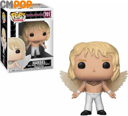 Hansel Zoolander #701 Funko Movie Pop! Vinyl Figure