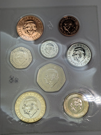 King Charles III Uncirculated Coin Set