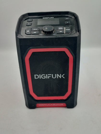 |DigiFunk Work Site Radio USB Rechargeable DAB+ DAB FM