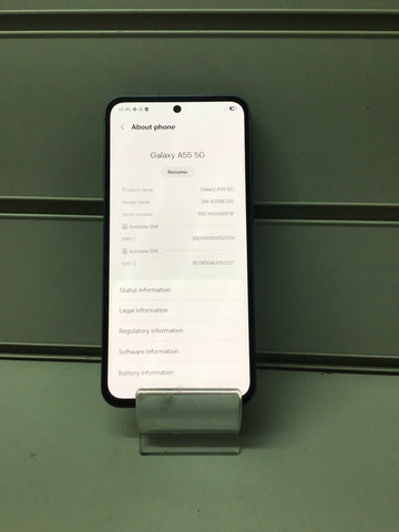 Samsung Galaxy A55 5G - 128GB Storage