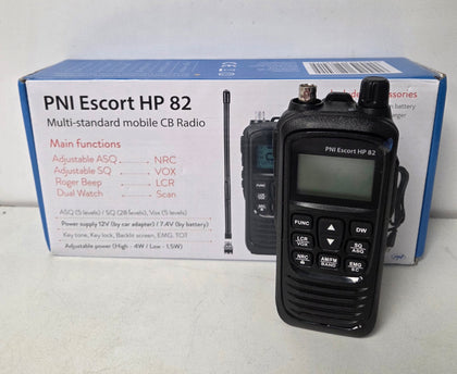 PNI Escort HP 82 Portable CB Radio boxed Like New