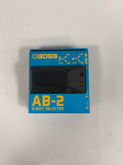 Boss AB-2 Selector Pedal - Collection Only