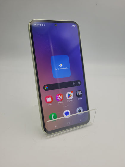 Samsung Galaxy A54 5G green Unlocked unboxed smartphone