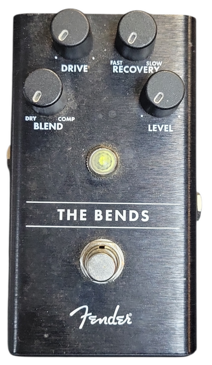 Fender The Bends Compressor Pedal
