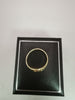 9k Gold Ring 4.3G Fully Hallmarked(375) and Tested Size O