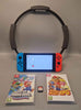 Nintendo Switch console, BOXED with Ring Fit AND game, carry case, hard shell and 2 extra games