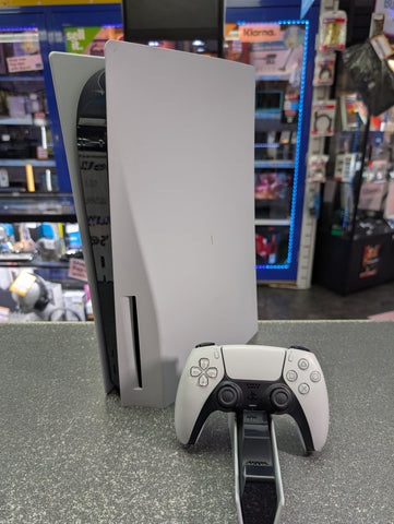 Sony Ps5 Disc Version Games Console & Controller