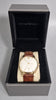 Emporio Armani Men's Three-Hand Date, Gold-Tone Stainless Steel Watch, AR11312