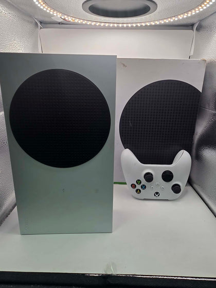 Xbox Series S Console, 512GB, White, Boxed with pad