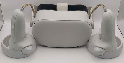 Meta/Oculus Quest 2 VR Headset with Controllers 128GB unboxed white